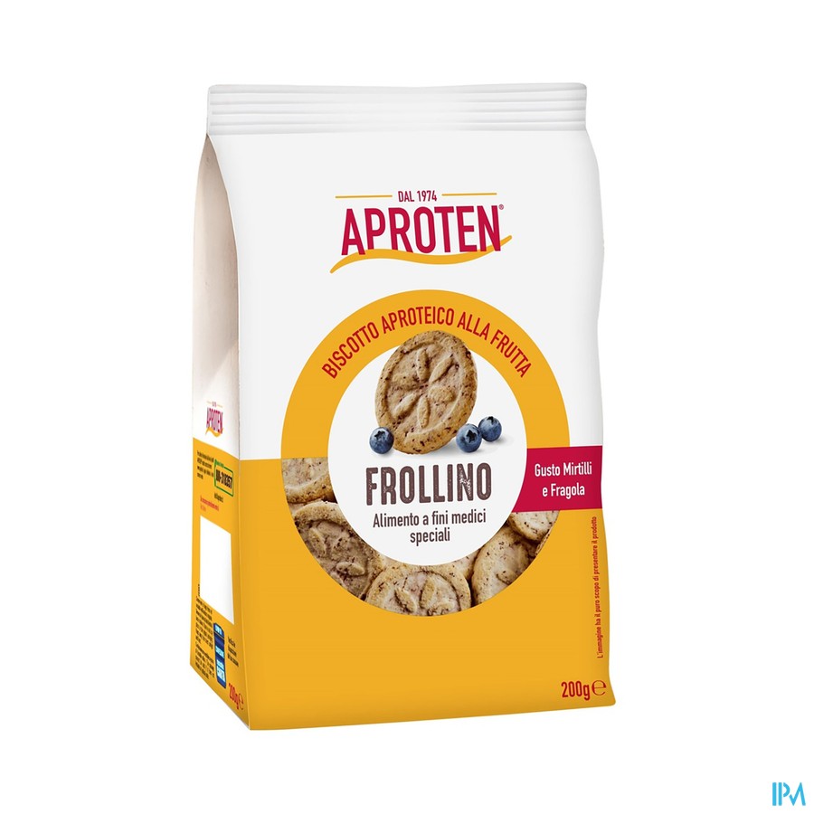 Aproten Biscuits Fruits 200g 1103 Revogan