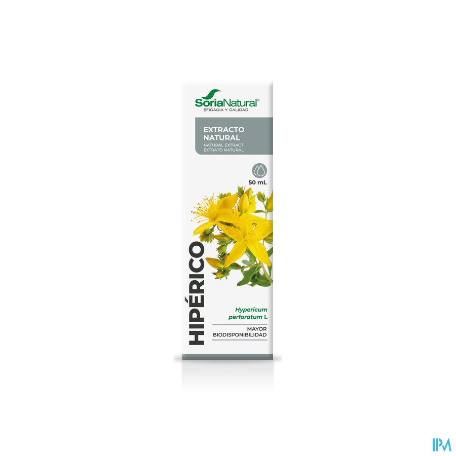 Soria Hypericum Perforatum Xxi Extr.glyc 50ml