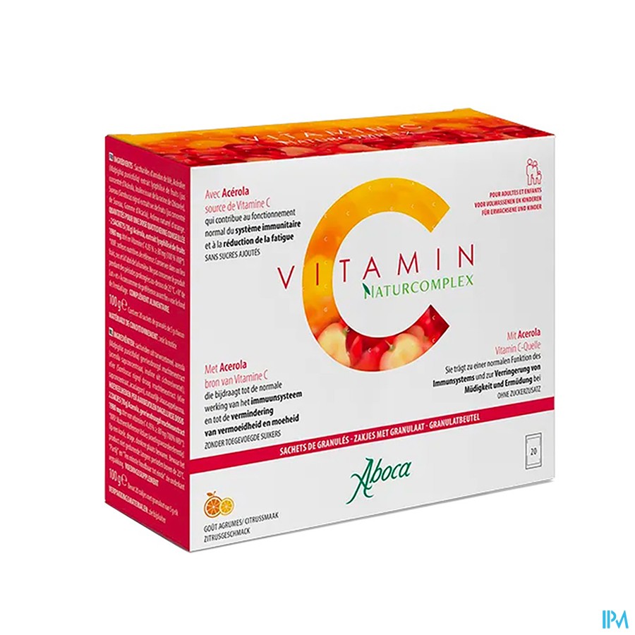 Vitamin C Naturcomplex Granul. Sach 20 X 5g