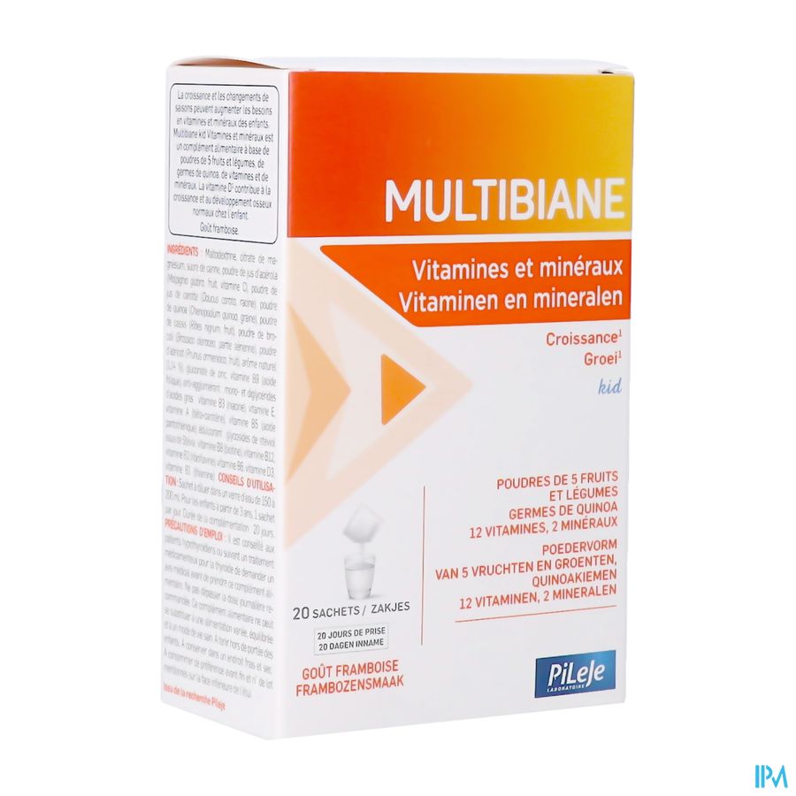 Multibiane Kid Zakjes 20 Nf Multibiane Kid Zakjes 20 Nf