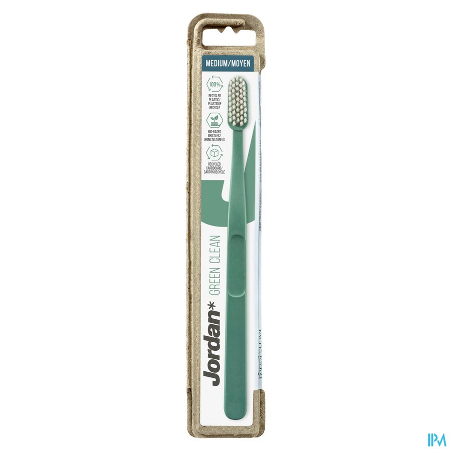 Jordan Tandenborstel Green Clean Medium 6