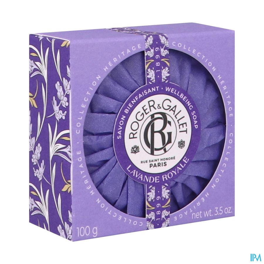 Roger&gallet Lavande Zeep 100g