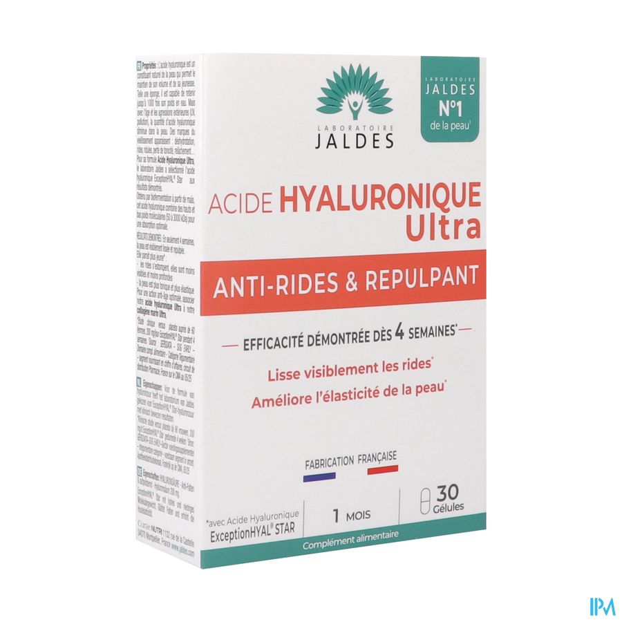Acide Hyaluronique Ultra 200mg Caps 30
