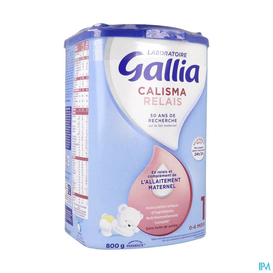 GALLIA CALISMA RELAIS 1E AGE 800G