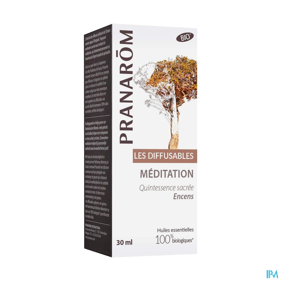 Les Diffusables Meditation Melange Diffusion 30ml Les Diffusables Meditation Melange Diffusion 30ml