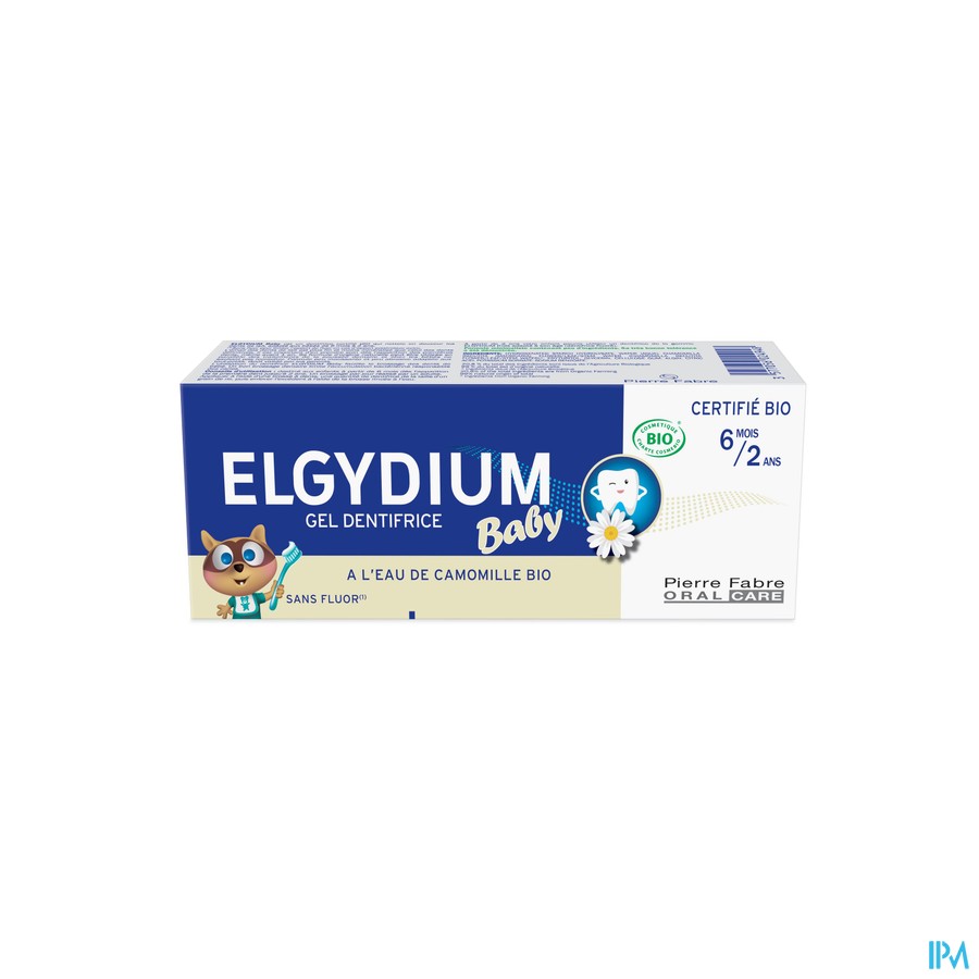 Elgydium Tandpasta Baby Bio 30ml