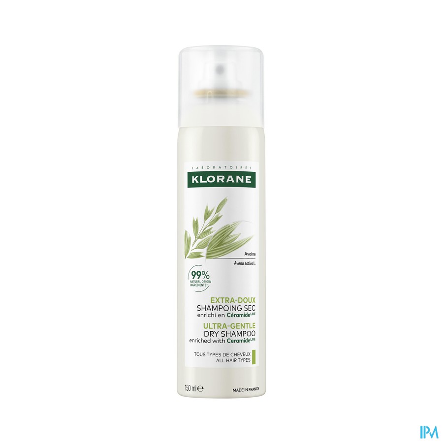 Klorane Capil. Droogsh Havermelk&ceramine 150ml Nf