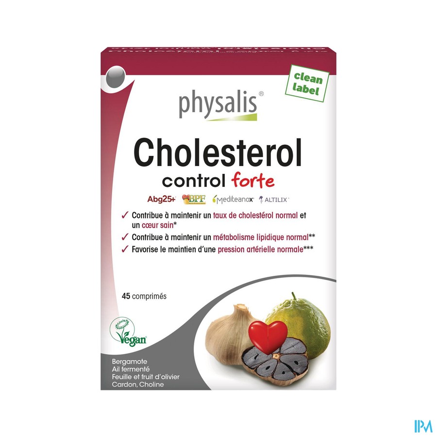 Physalis Cholesterol Control Forte Tabl 45