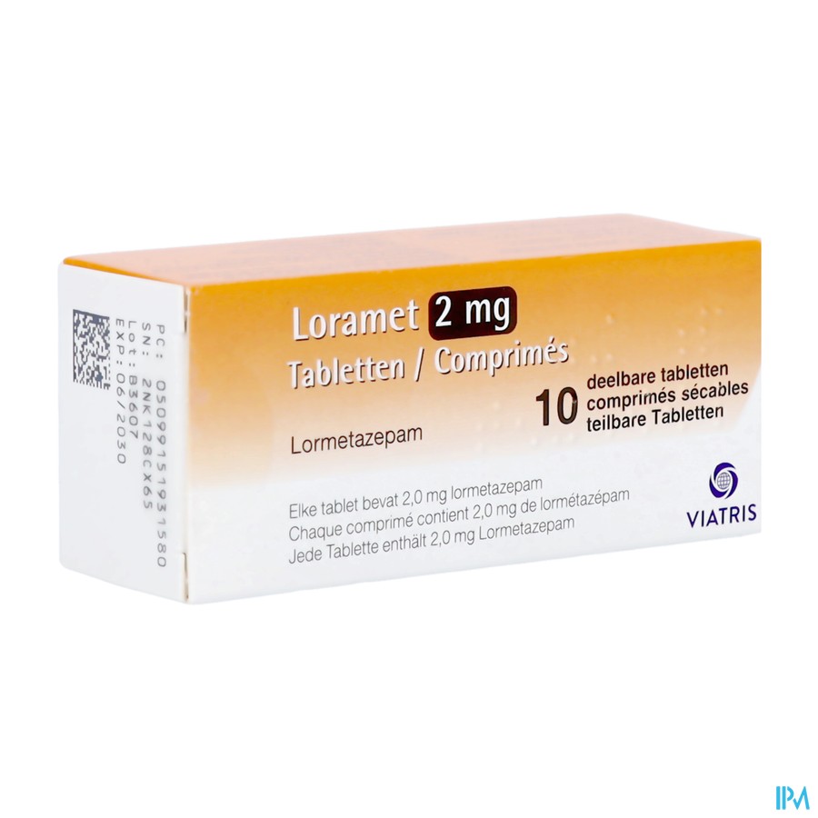 Loramet 2mg Tabl 10