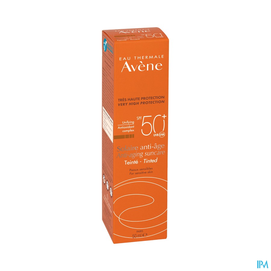 Avene Zonspf50+ Creme A/age Getint 50ml