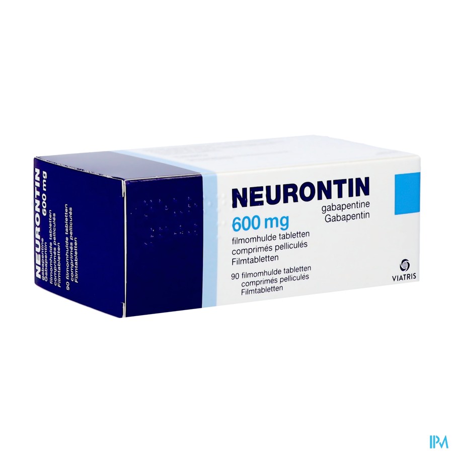 Neurontin 600mg Comp 90