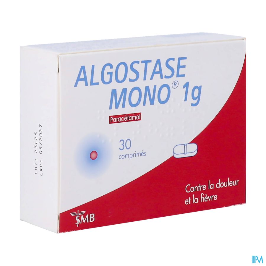 Algostase Mono 1g Comp 30 X 1g