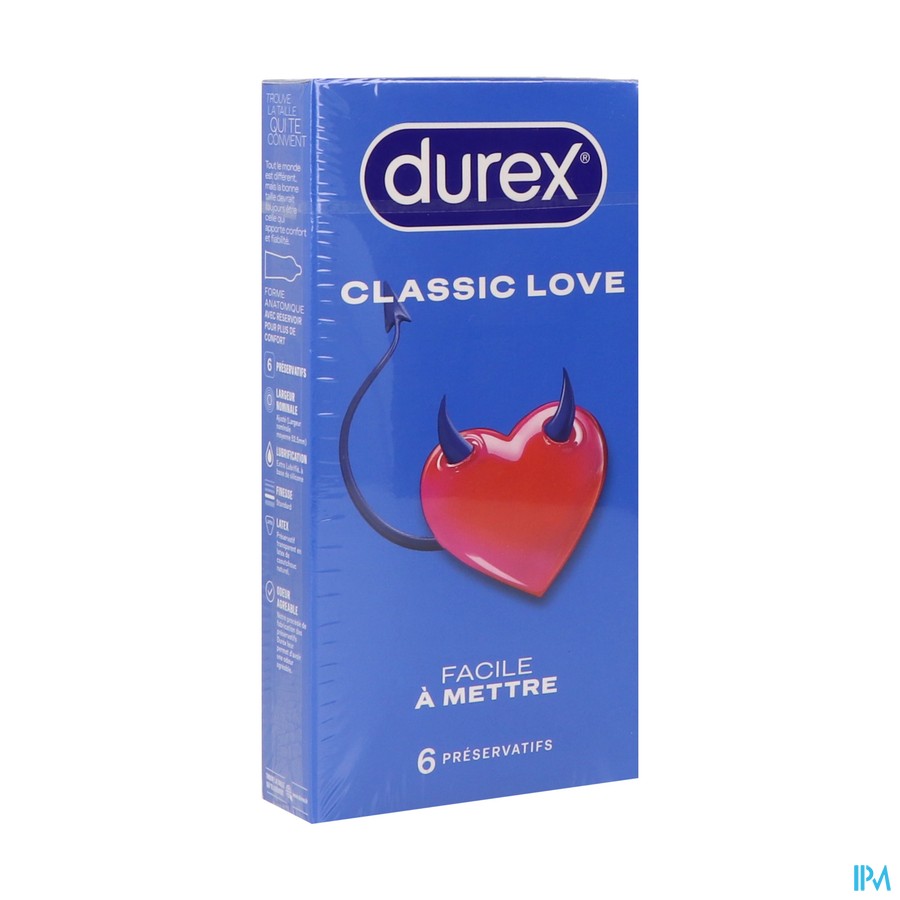 Durex Love Preservatifs 6