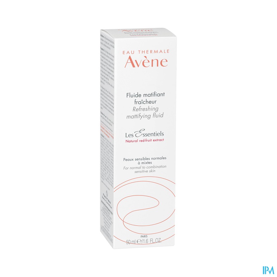 Avene Essentiels Fluide Matifiant Fraich. 50ml