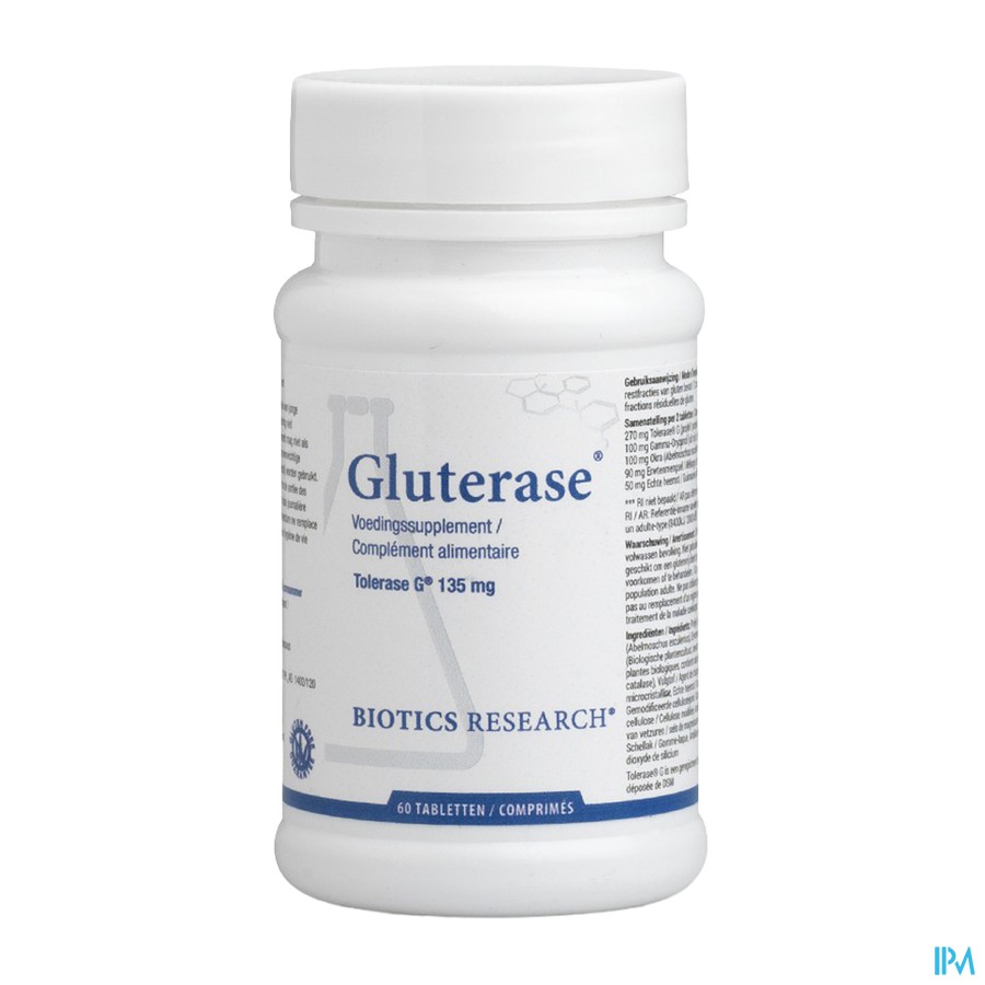 Gluterase Biotics Comp 60