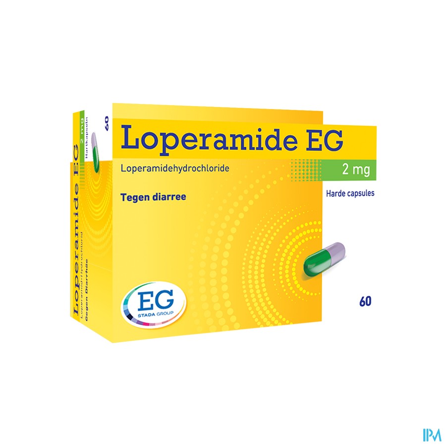 Loperamide EG Caps  60X2Mg