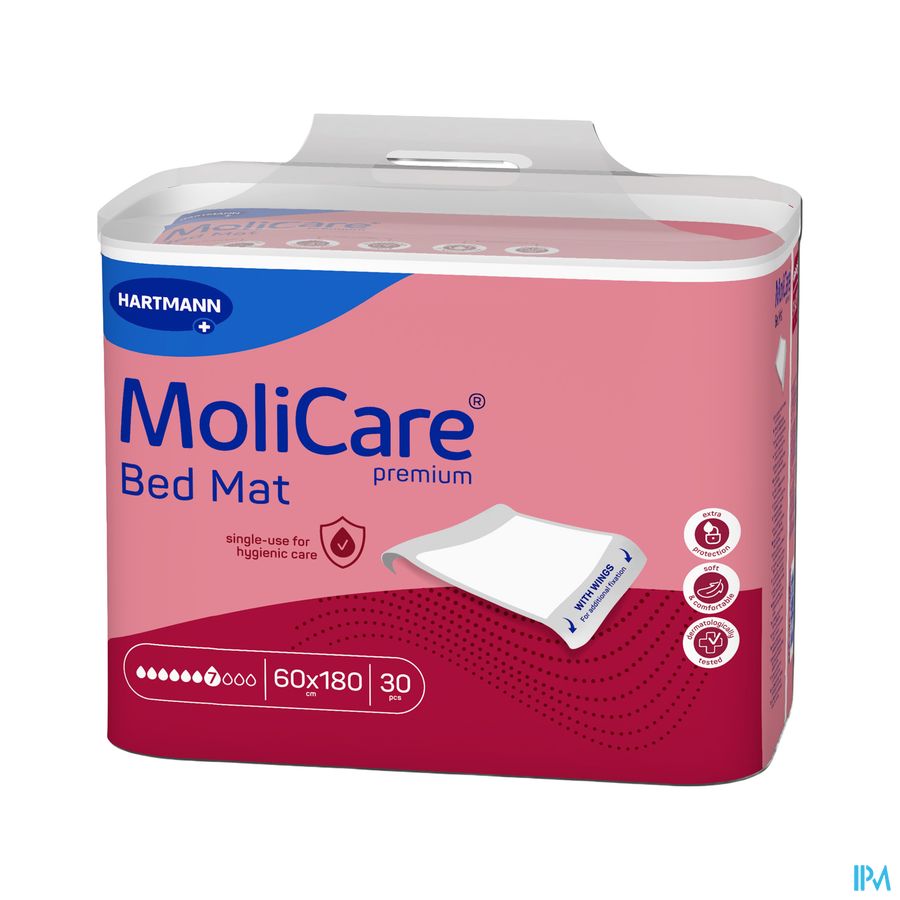 Mcprbedmat7d 60x90 Avec Rabats30 P/s