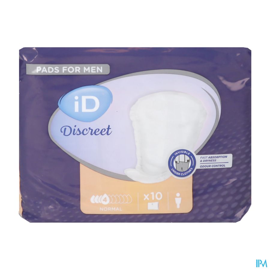 Id Discreet Male Normal 10