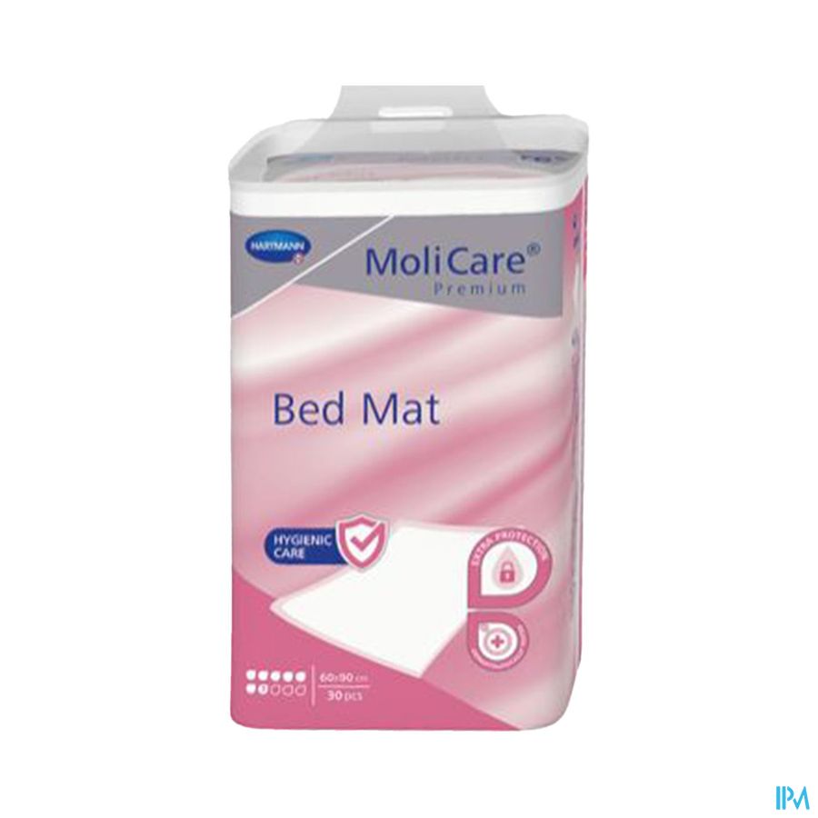 Molicare Pr Bed Mat 7dr 60x90 25 P/s