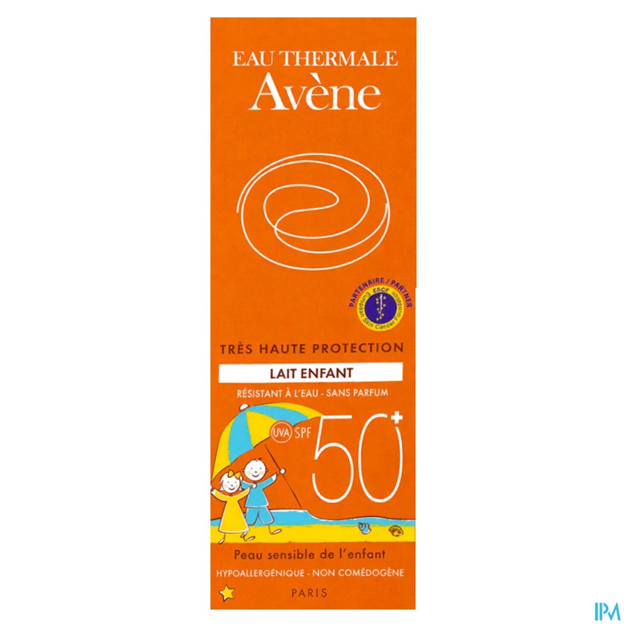 Avene Zonnemelk Kind Spf50+ 100ml