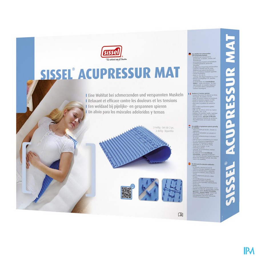 Sissel Acupressur Mat Soft
