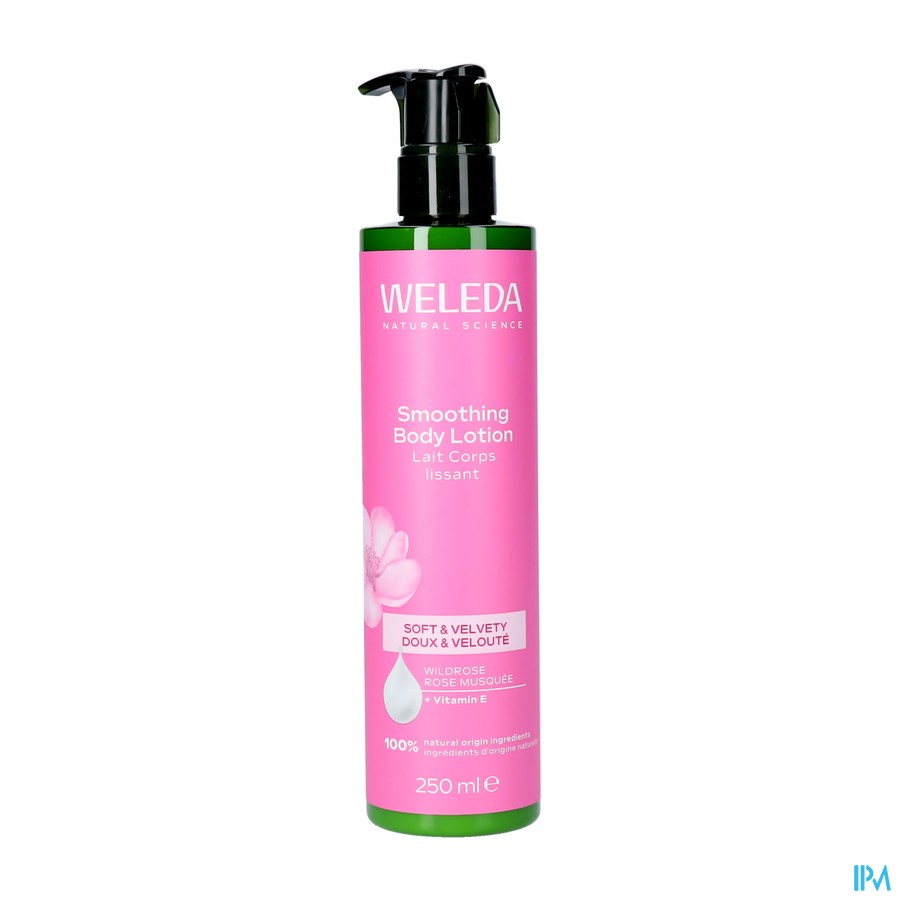 Weleda Lait Corps Lissant Rose Musquee 250ml