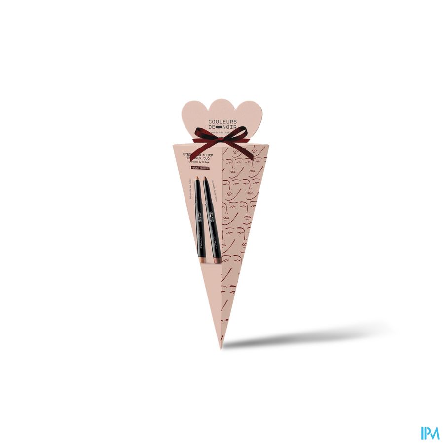 Couleurs De Noir Eyeshad.st.shim.duo Pec.pral.2,8g