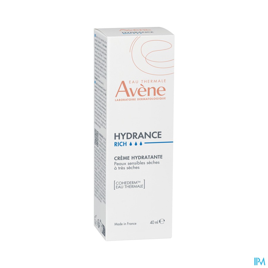 Avene Hydrance Rijk Creme 40ml