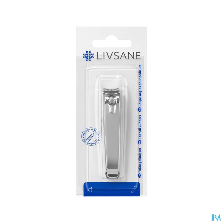 Livsane Nagelknipper Pedicure