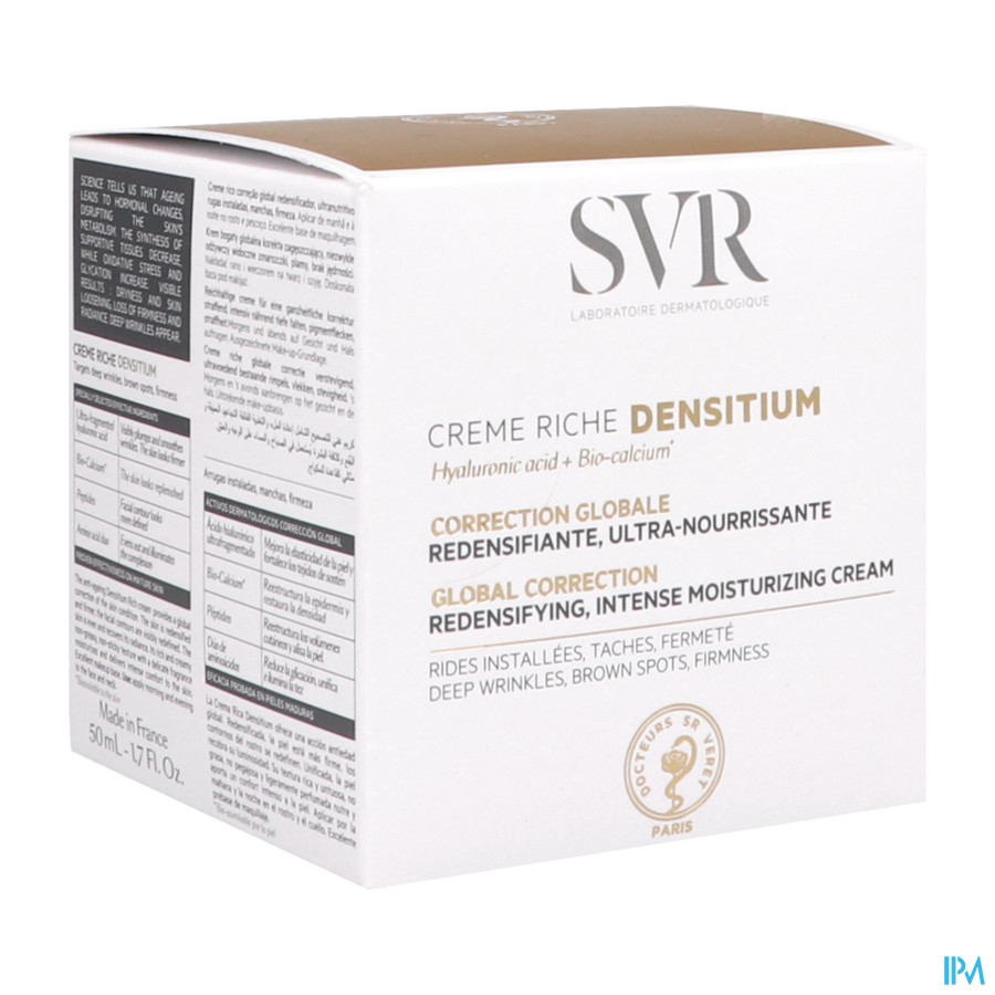 Svr Densitium Creme Riche Pot 50ml Nf