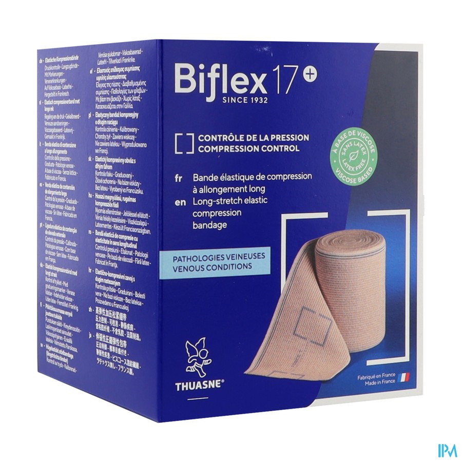 Thuasne Biflex 17+ Sterk Ijkteken Beige 10cmx5m