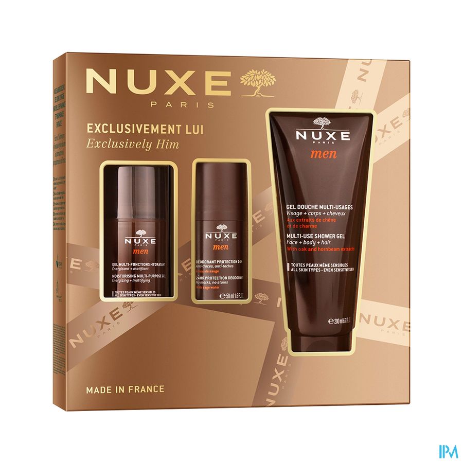 Nuxe Coffret Men Noel 25 Prod. 3
