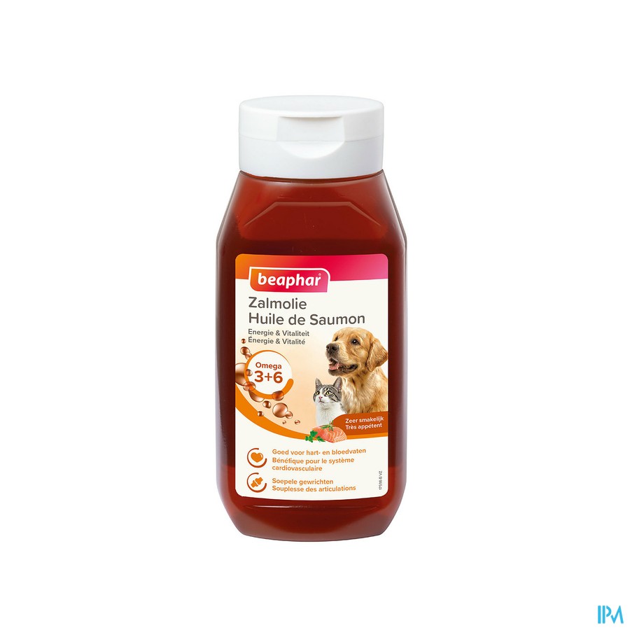 Beaphar Zalmolie 430ml