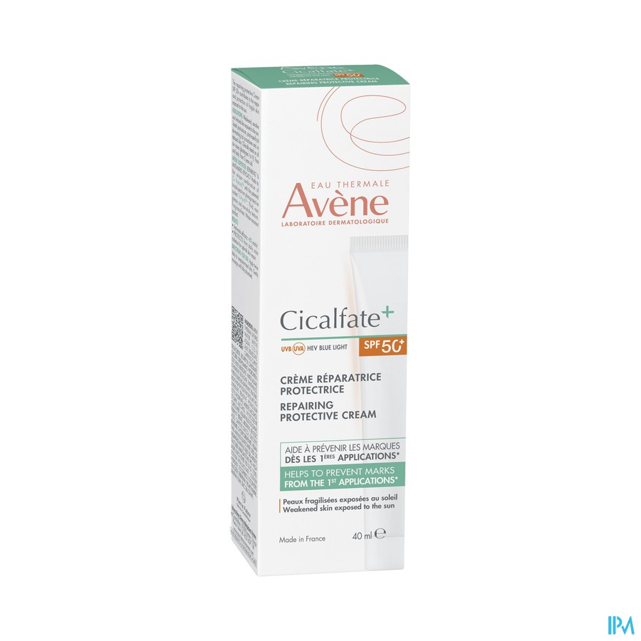 AVENE CICALFATE+ CR SPF50+ 40ML