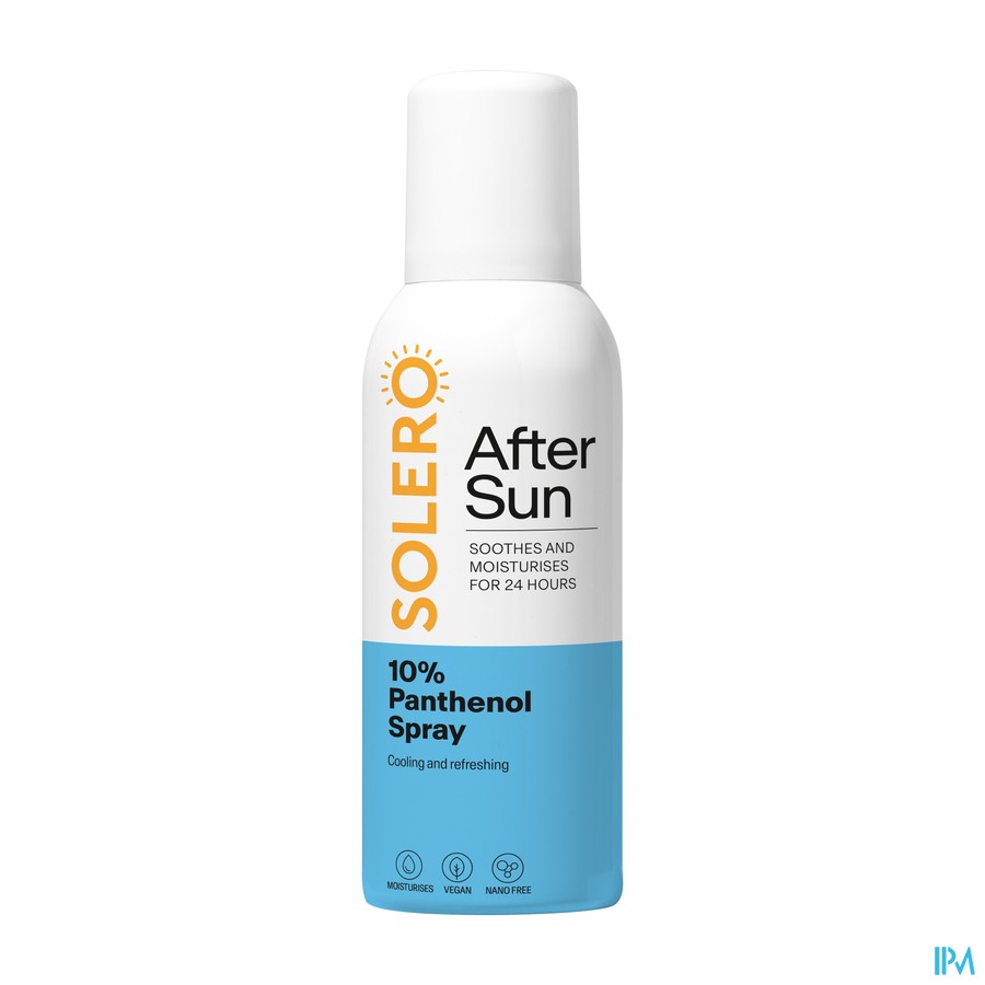 Solero Sun Aftersun 10% Panthenol Spray 150ml