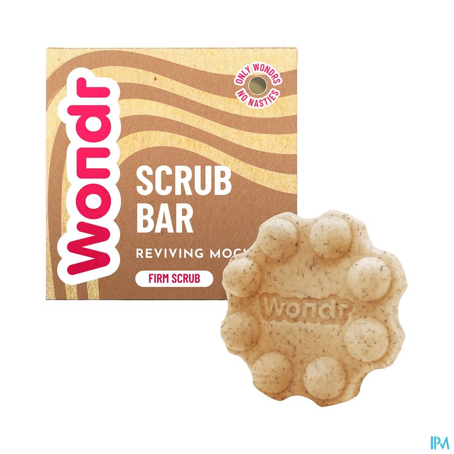 Wondr Scrub Bar Coffee 110g