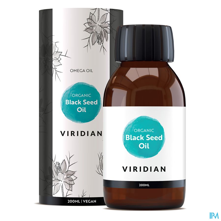 Viridian Organic Black Seed Olie 200ml