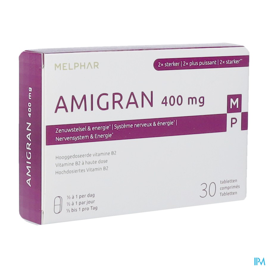 Amigran 400mg Tabl 30