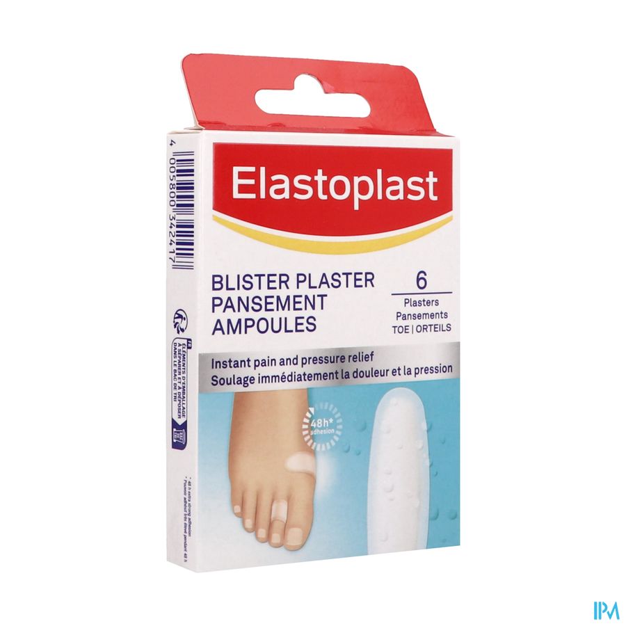 ELASTOPLAST AMPOUL PT PANS BTE6