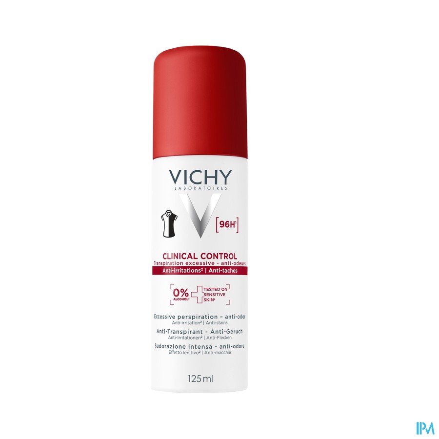 Vichy Deo 96h Clinical Control Aerosol 125ml