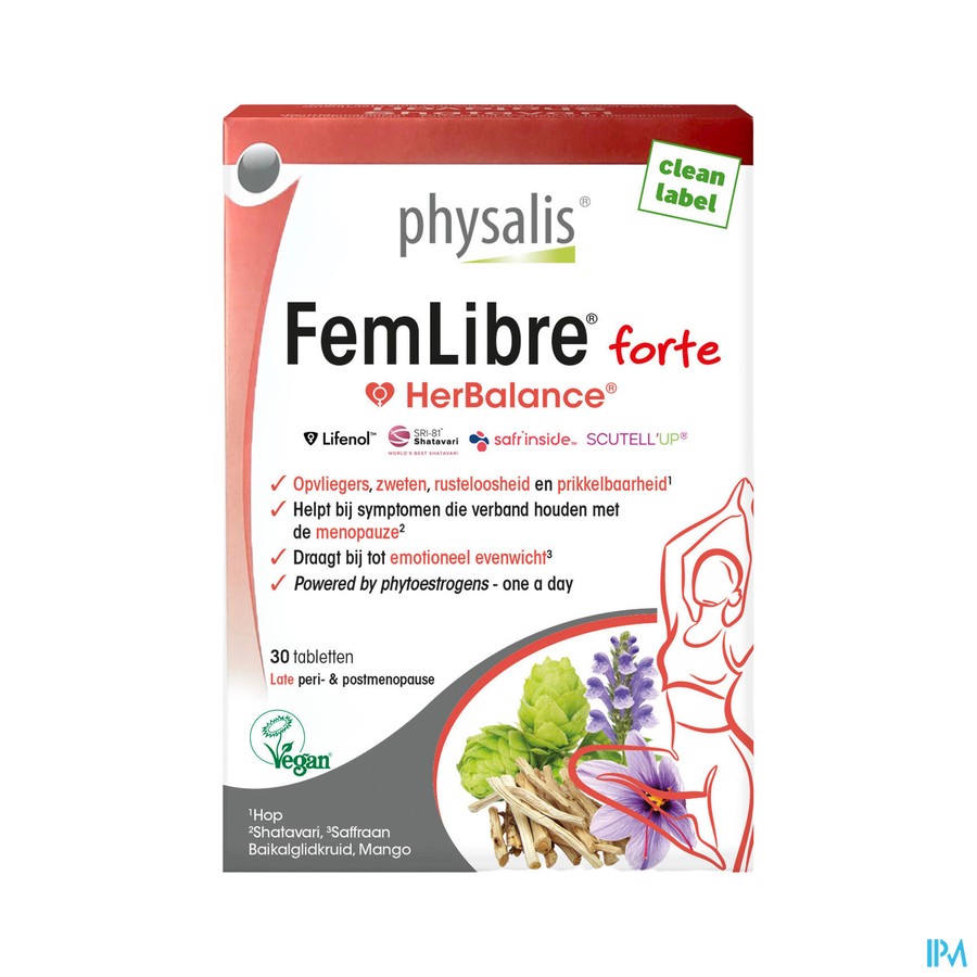 Physalis Femlibre Forte Tabl 30
