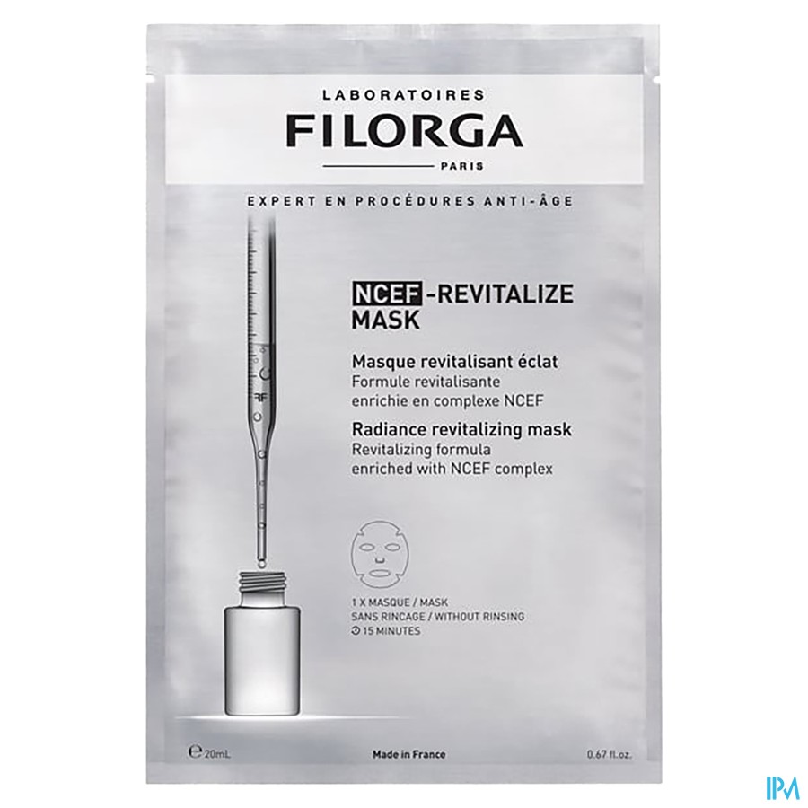 Filorga Ncef Revitalize Sheet Mask 20ml