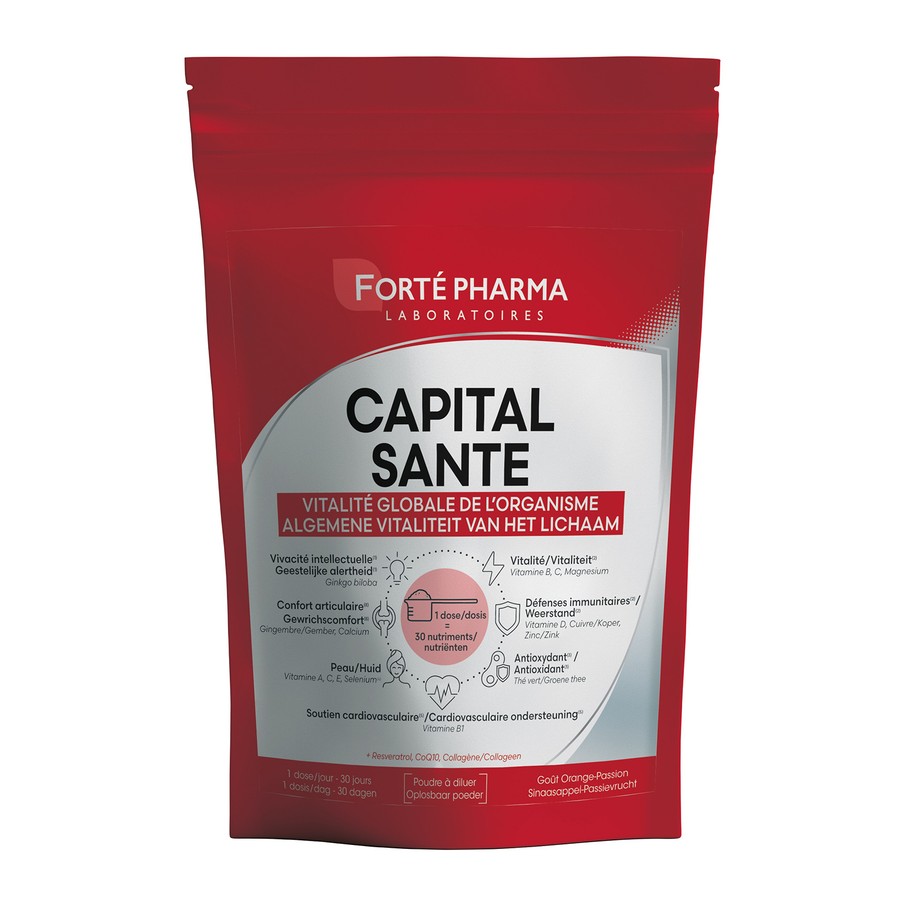 Capital Sante Algemene Vitaliteit 240g