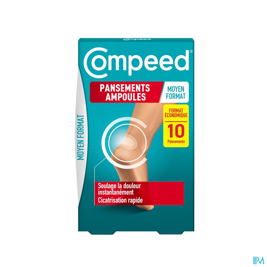 Compeed Blarenpleisters Medium Voordeelverpak. 10