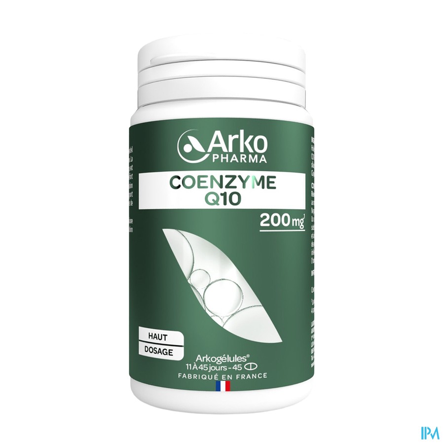 ARKOPHARMA COENZYME Q10 CAPS 45