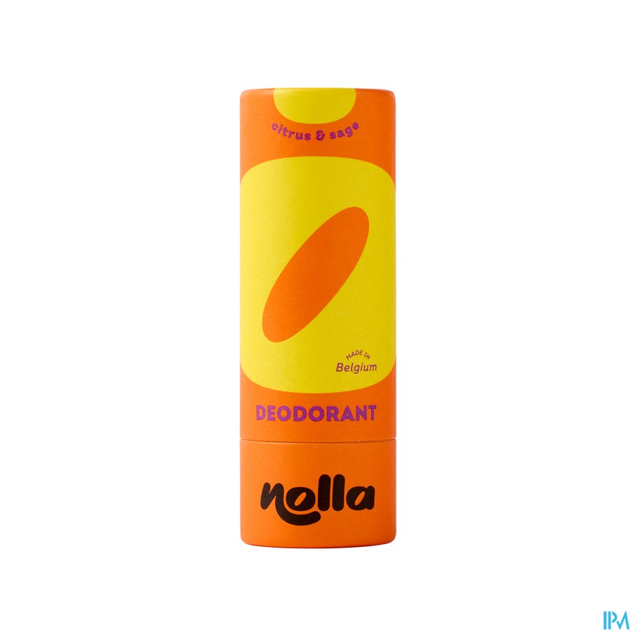 Nolla Deodorant Citrus&salie 40g
