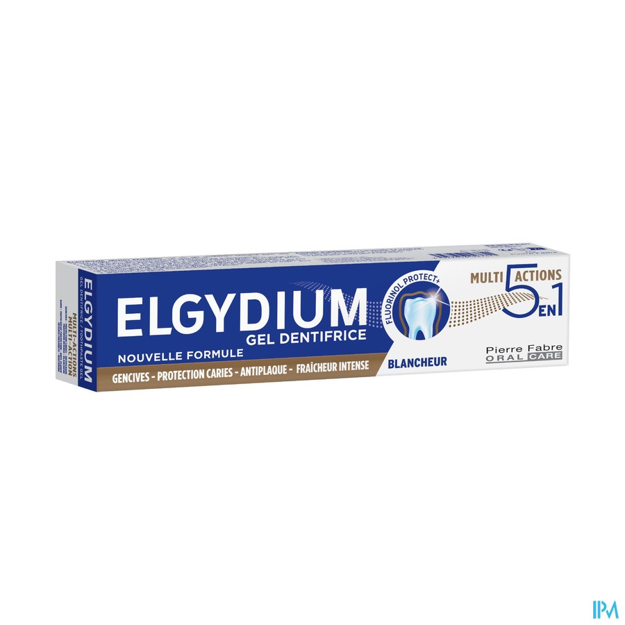 Elgydium Dentifrice Multi-actions 75ml Nf