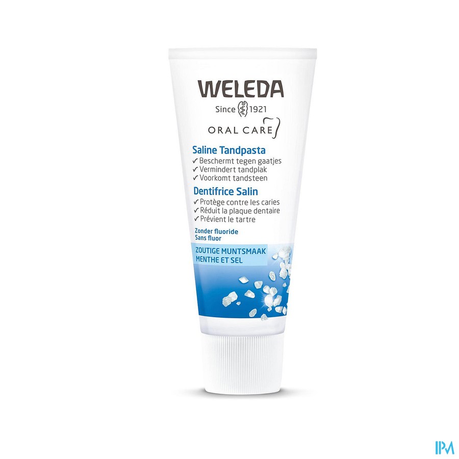 Weleda Dentif Salin Bleu 75ml