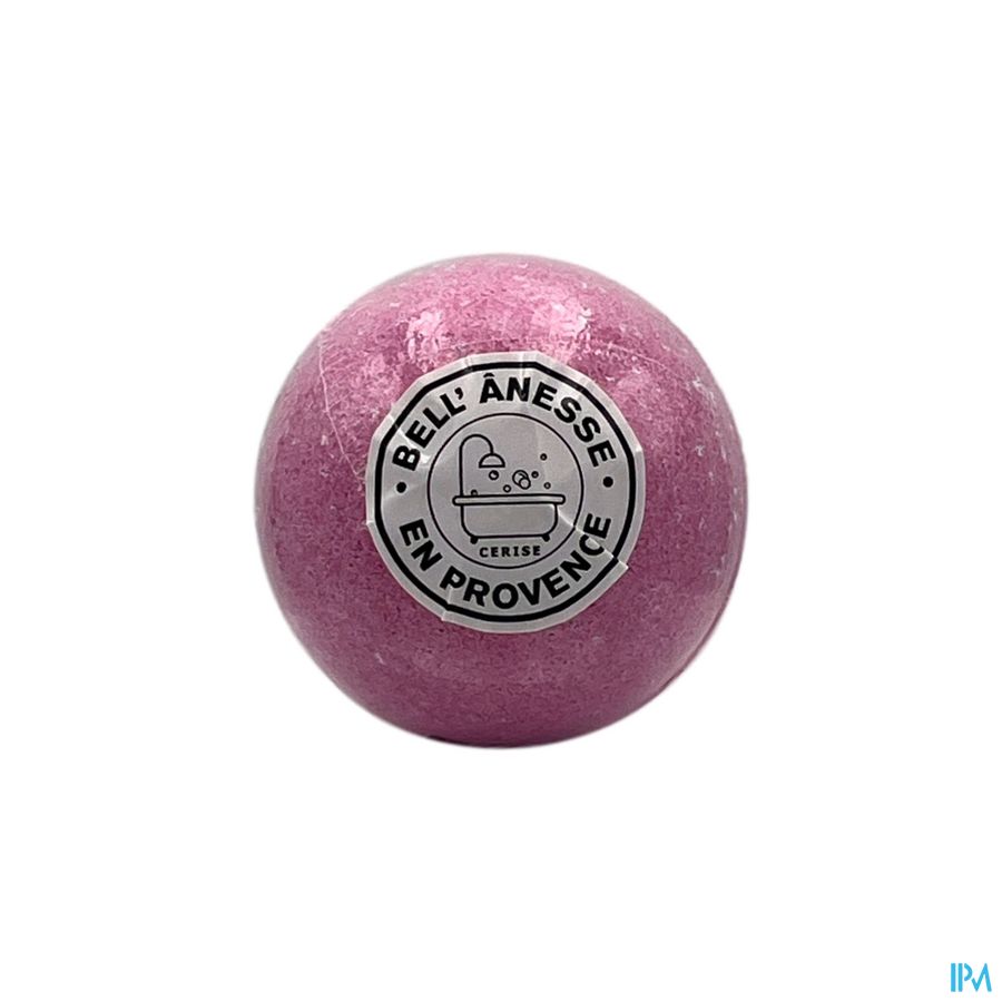 Bell Ezelmelk Bio Badbruisbal Kers 180g