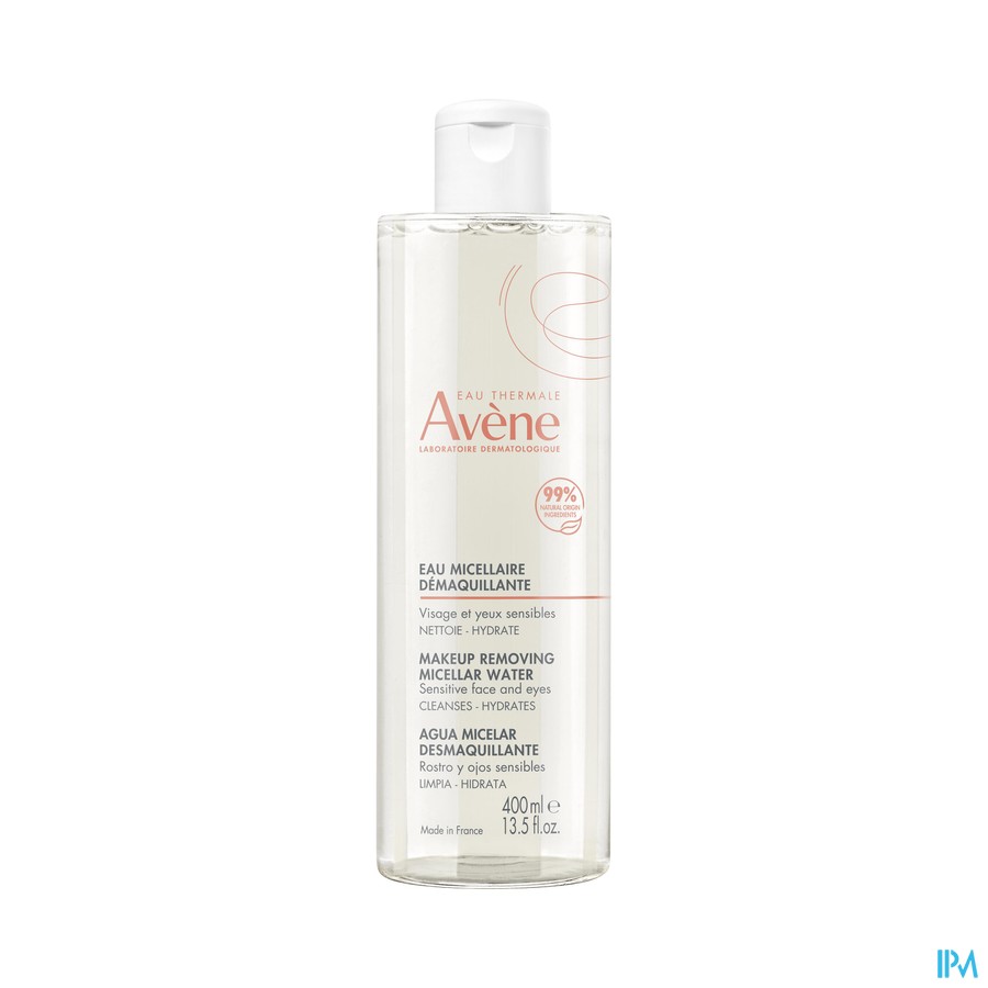 Avene Essentiels Micellair Reinigingswater 400ml